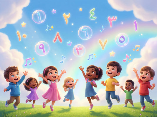 Educational Numbers Song | أغنية الأرقام التعليمية