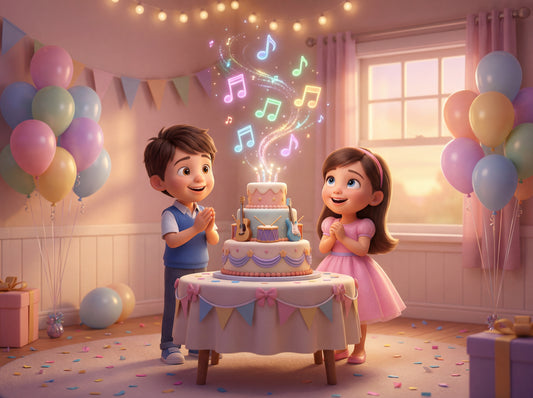 Personalized Birthday Song | أغنية عيد ميلاد مخصصة