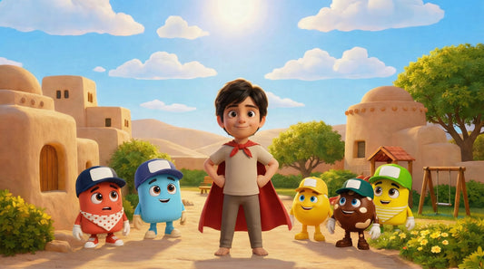 Personalized Video | فيديو تشجيعي مخصص للأولاد (أغنية + فيديو كليب)